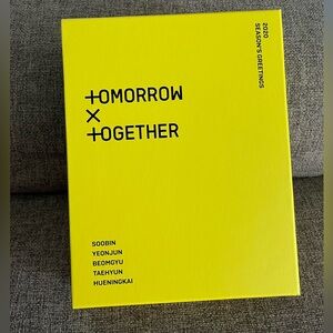 Tomorrow X Together TXT 2020 Season's Greetings